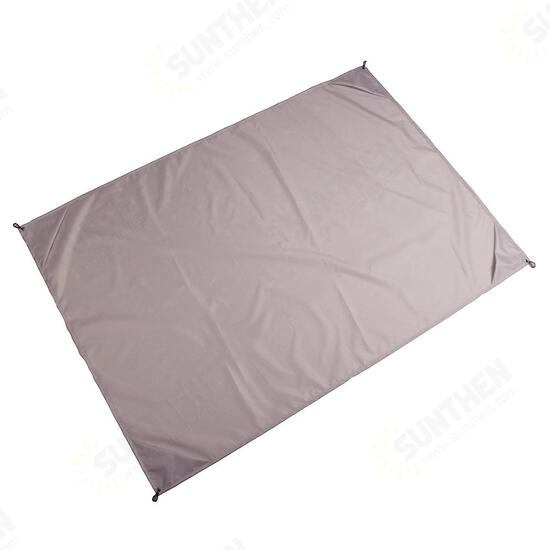 100x145cm Waterproof Beach Mat Outdoor Portable Picnic Mat Camping Sun Shelter Awning Sleeping Mat