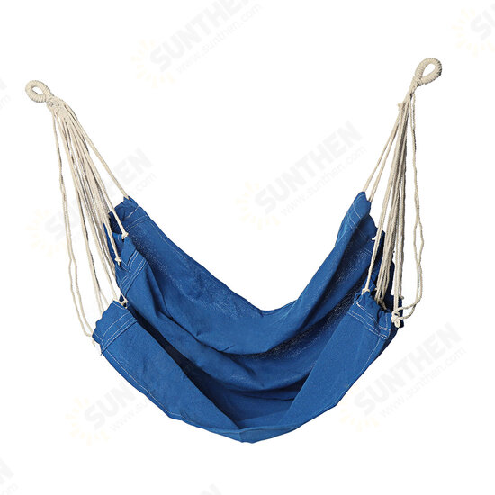 100x150cm 120kg Max Load Fabric Hammock Chair Hanging Seat Outdoor Garden Swing Camping Travel