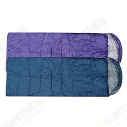 10x75CM Waterproof Camping Envelope Sleeping Bag Outdoor Hiking Backpacking Sleeping Bag with Compression Sack Case 10x75CM Waterproof Camping Envelope Sleeping Bag Outdoor Hiking Backpacking Sleeping Bag with Compression Sack Case