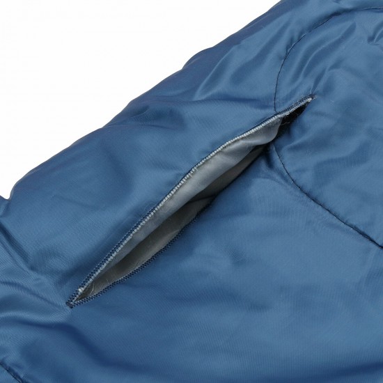 10x75CM Waterproof Camping Envelope Sleeping Bag Outdoor Hiking Backpacking Sleeping Bag with Compression Sack Case