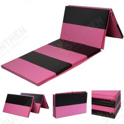 118x47x2inch Folding Gymnastics Mat Yoga Exercise Gym Airtrack Panel Tumbling Climbing Pilates Pad Air Track 118x47x2inch Folding Gymnastics Mat Yoga Exercise Gym Airtrack Panel Tumbling Climbing Pilates Pad Air Track