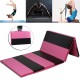 118x47x2inch Folding Gymnastics Mat Yoga Exercise Gym Airtrack Panel Tumbling Climbing Pilates Pad Air Track