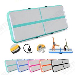 118x35x4inch GYM Airtrack Gymnastics Mat Inflatable GYM Air Track Mat Tumbling Mat For Floor Home Back Yard 118x35x4inch GYM Airtrack Gymnastics Mat Inflatable GYM Air Track Mat Tumbling Mat For Floor Home Back Yard