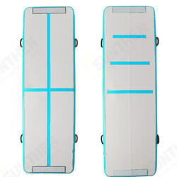 118x35x4inch Inflatable Air Track Floor Home Gymnastics Mat GYM Double-Sided Pattern 118x35x4inch Inflatable Air Track Floor Home Gymnastics Mat GYM Double-Sided Pattern