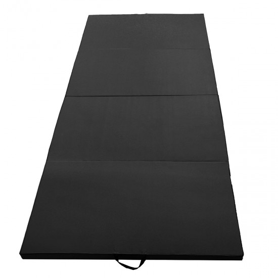 118x47.2x1.97inch Gymnastics Mat Home Gym Folding Panel Sports Yoga Exercise Tumbling Fitness Pad