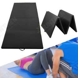 118x47.2x1.97inch Gymnastics Mat Home Gym Folding Panel Sports Yoga Exercise Tumbling Fitness Pad 118x47.2x1.97inch Gymnastics Mat Home Gym Folding Panel Sports Yoga Exercise Tumbling Fitness Pad
