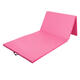 118x47x1.96inch 4 Folding Super Large Gymnastics Mat Yoga Gym Exercise Pad Pink