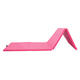 118x47x1.96inch 4 Folding Super Large Gymnastics Mat Yoga Gym Exercise Pad Pink