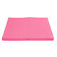 118x47x1.96inch 4 Folding Super Large Gymnastics Mat Yoga Gym Exercise Pad Pink