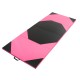 118x47x1.97inch 4-Fold Exercise Yoga Gymnastics Mat Gym PU Soft Tumble Play Crash Safety Fitness Pad