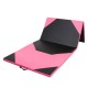 118x47x1.97inch 4-Fold Exercise Yoga Gymnastics Mat Gym PU Soft Tumble Play Crash Safety Fitness Pad