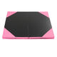 118x47x1.97inch 4-Fold Exercise Yoga Gymnastics Mat Gym PU Soft Tumble Play Crash Safety Fitness Pad