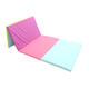 118x47x2inch Folding Yoga Mats PU Leather Gymnastics Mat Floor Dancing Exercise Training Pad