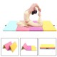 118x47x2inch Folding Yoga Mats PU Leather Gymnastics Mat Floor Dancing Exercise Training Pad