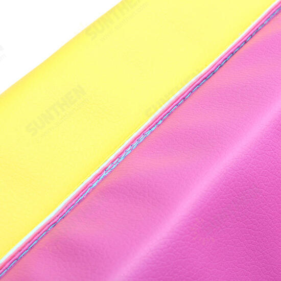 118x47x2inch Folding Yoga Mats PU Leather Gymnastics Mat Floor Dancing Exercise Training Pad