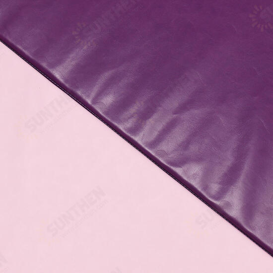 120x24x5cm Airtrack Gymnastics Mat Four Folding Exercise Floor Pad Training Pad Sport Protector