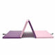 120x24x5cm Airtrack Gymnastics Mat Four Folding Exercise Floor Pad Training Pad Sport Protector