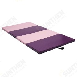 120x24x5cm Airtrack Gymnastics Mat Four Folding Exercise Floor Pad Training Pad Sport Protector 120x24x5cm Airtrack Gymnastics Mat Four Folding Exercise Floor Pad Training Pad Sport Protector