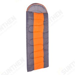 1.4KG Thicken 210T Waterproof Sleeping Bag With Pillow Portable Lightweight Outdoor Camping Hiking Sleeg Bag Outdoor Bedding For Single People 1.4KG Thicken 210T Waterproof Sleeping Bag With Pillow Portable Lightweight Outdoor Camping Hiking Sleeg Bag Outdoor Bedding For Single People