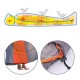 1.4KG Thicken 210T Waterproof Sleeping Bag With Pillow Portable Lightweight Outdoor Camping Hiking Sleeg Bag Outdoor Bedding For Single People