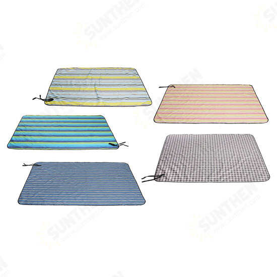 150x200cm Picnic Mat Folding Waterproof Picnic Blanket Beach Mat Outdoor Camping Travel