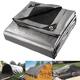 180g 9x15.2m Mulitsize Heavy Duty Poly Tarps PE Tarpaulin Camping Cover UV Water Rot Proof Car Cover 180g 9x15.2m Mulitsize Heavy Duty Poly Tarps PE Tarpaulin Camping Cover UV Water Rot Proof Car Cover