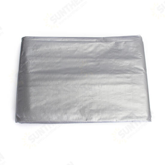 180g 9x15.2m Mulitsize Heavy Duty Poly Tarps PE Tarpaulin Camping Cover UV Water Rot Proof Car Cover