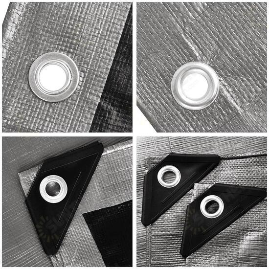 180g 9x15.2m Mulitsize Heavy Duty Poly Tarps PE Tarpaulin Camping Cover UV Water Rot Proof Car Cover 180g 9x15.2m Mulitsize Heavy Duty Poly Tarps PE Tarpaulin Camping Cover UV Water Rot Proof Car Cover