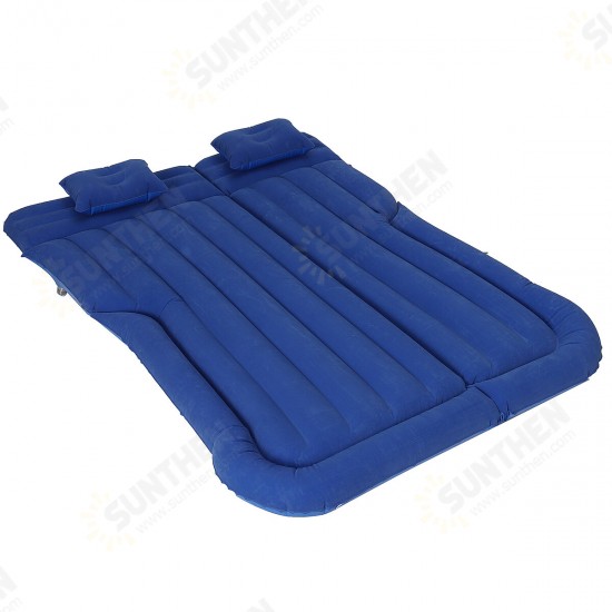 180x130cm Multifunctional Inflatable Car Air Mattress Durable Back Seat Cover Travel Bed Moisture-proof Camping