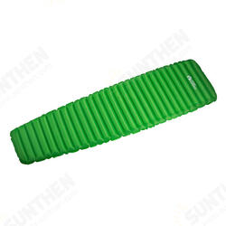 188x52x7cm 20D Nylon Inflatable Single Sleeping Pad Portable Ultra-light Camping Bedding 188x52x7cm 20D Nylon Inflatable Single Sleeping Pad Portable Ultra-light Camping Bedding