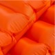 188x52x7cm 20D Nylon Inflatable Single Sleeping Pad Portable Ultra-light Camping Bedding