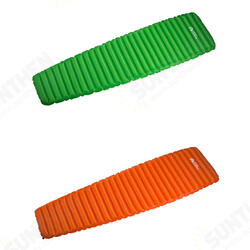 188x52x7cm 20D Nylon Inflatable Single Sleeping Pad Portable Ultra-light Camping Bedding