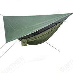 190T Polyester Camping Hammock Anti-UV Hammock Canopy Sun Shelter Beach Camping Travel 190T Polyester Camping Hammock Anti-UV Hammock Canopy Sun Shelter Beach Camping Travel