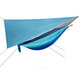 190T Polyester Camping Hammock Anti-UV Hammock Canopy Sun Shelter Beach Camping Travel