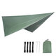 190T Polyester Camping Hammock Anti-UV Hammock Canopy Sun Shelter Beach Camping Travel