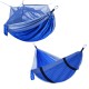 2 People Outdoor Camping Nylon Strong Hammock W Mosquito Net Travel Portable Backpack Hammock Max Load 400KG