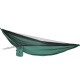 2 Persons 2-in-1 Camping Canopy Hammock Tent Set Lightweight Portable Hammock Outdoor Camping Travel Backyard Hammock