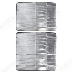200x200CM Aluminum Foil Sleeping Pad Picnic Mat for Outdoor Camping Hiking Traveling 200x200CM Aluminum Foil Sleeping Pad Picnic Mat for Outdoor Camping Hiking Traveling