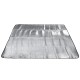 200x200CM Aluminum Foil Sleeping Pad Picnic Mat for Outdoor Camping Hiking Traveling 200x200CM Aluminum Foil Sleeping Pad Picnic Mat for Outdoor Camping Hiking Traveling