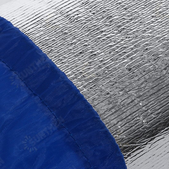 200x200CM Aluminum Foil Sleeping Pad Picnic Mat for Outdoor Camping Hiking Traveling 200x200CM Aluminum Foil Sleeping Pad Picnic Mat for Outdoor Camping Hiking Traveling