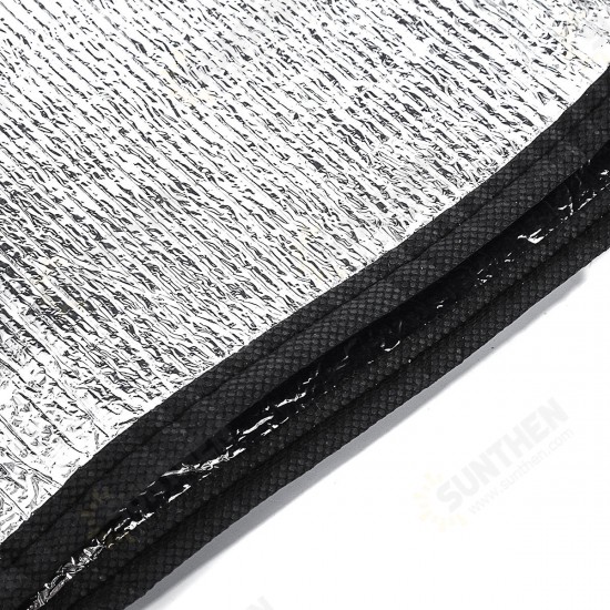 200x200CM Aluminum Foil Sleeping Pad Picnic Mat for Outdoor Camping Hiking Traveling 200x200CM Aluminum Foil Sleeping Pad Picnic Mat for Outdoor Camping Hiking Traveling