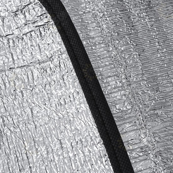 200x200CM Aluminum Foil Sleeping Pad Picnic Mat for Outdoor Camping Hiking Traveling 200x200CM Aluminum Foil Sleeping Pad Picnic Mat for Outdoor Camping Hiking Traveling