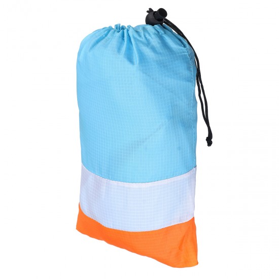 200x210cm Beach Mat Sand Blanket Waterproof Picnic Pad Oversize Sunshade Canopy Outdoor Camping Travel