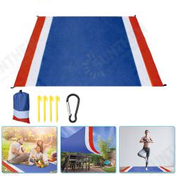 200x210cm Beach Mat Sand Blanket Waterproof Picnic Pad Oversize Sunshade Canopy Outdoor Camping Travel 200x210cm Beach Mat Sand Blanket Waterproof Picnic Pad Oversize Sunshade Canopy Outdoor Camping Travel