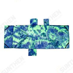 210 x 75cm Beach Chair Towel Lazy Sunbath Towel Tie-dye Multi-pocket Absorbent Camping Mat Towels 210 x 75cm Beach Chair Towel Lazy Sunbath Towel Tie-dye Multi-pocket Absorbent Camping Mat Towels