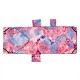 210 x 75cm Beach Chair Towel Lazy Sunbath Towel Tie-dye Multi-pocket Absorbent Camping Mat Towels