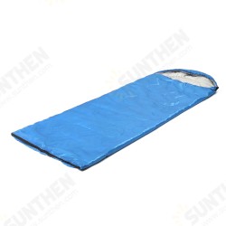 210x75CM Single Person Sleeping Bag Outdoor Waterproof Camping Sleep Bag Autumn/Winter Zipper Hiking Camping Bed 210x75CM Single Person Sleeping Bag Outdoor Waterproof Camping Sleep Bag Autumn/Winter Zipper Hiking Camping Bed
