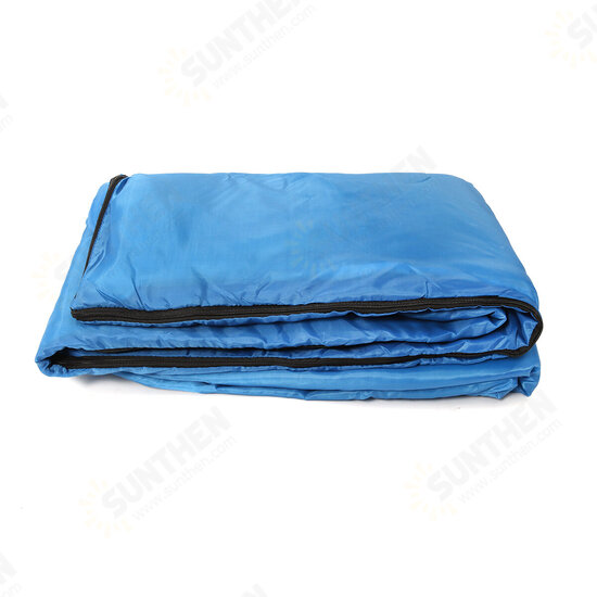 210x75CM Single Person Sleeping Bag Outdoor Waterproof Camping Sleep Bag Autumn/Winter Zipper Hiking Camping Bed