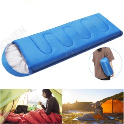 210x75CM Single Person Sleeping Bag Outdoor Waterproof Camping Sleep Bag Autumn/Winter Zipper Hiking Camping Bed 210x75CM Single Person Sleeping Bag Outdoor Waterproof Camping Sleep Bag Autumn/Winter Zipper Hiking Camping Bed