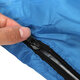 210x75CM Single Person Sleeping Bag Outdoor Waterproof Camping Sleep Bag Autumn/Winter Zipper Hiking Camping Bed